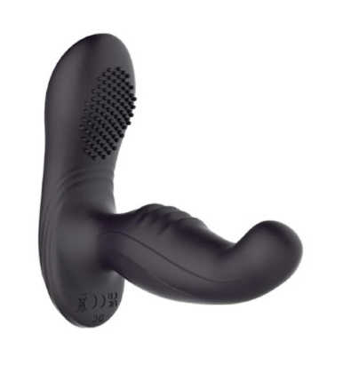 Achilles, masažer prostate sa pokretnom glavom, grejanjem i daljinskim upravljačem  FT001171-3